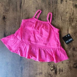 NEW Baby Girl Pink Top • 9 Months